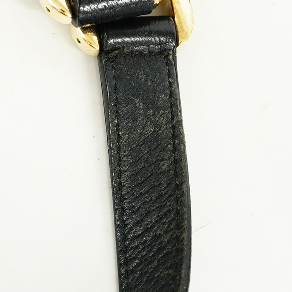 Gucci Tote Bag GG Canvas Abby 130739 Leather Black Women's - Picture 6 of 16